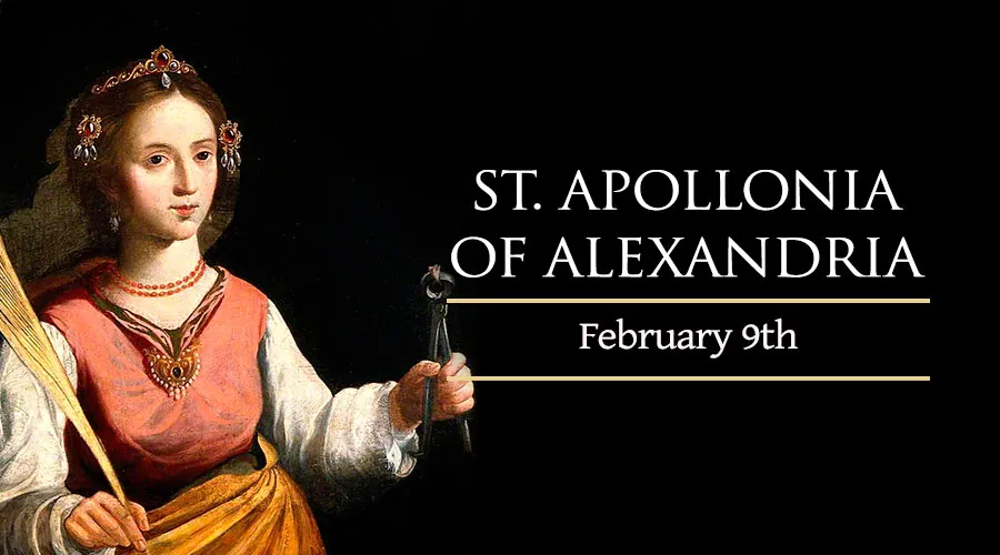 St. Apollonia of Alexandria