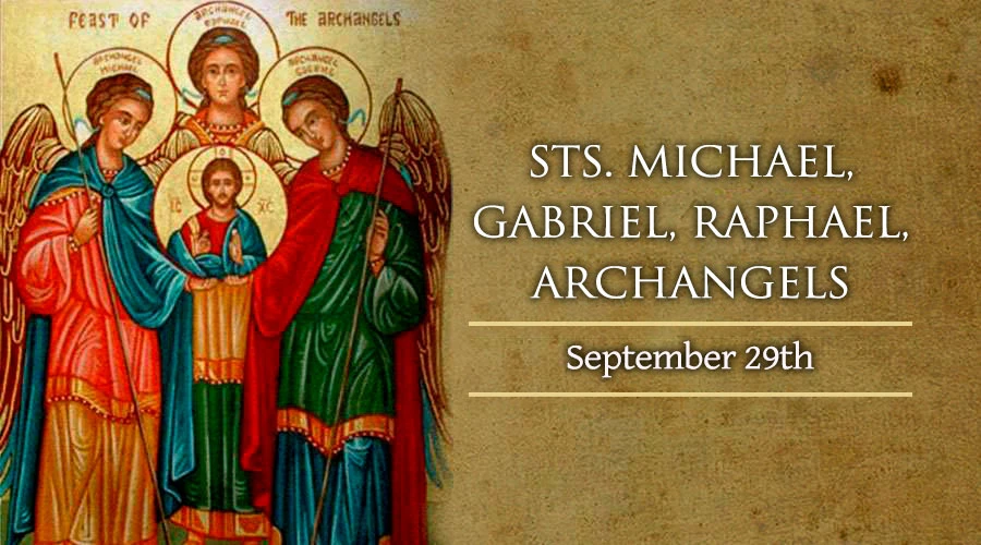 ARCHANGELS MICHAEL AND GABRIEL