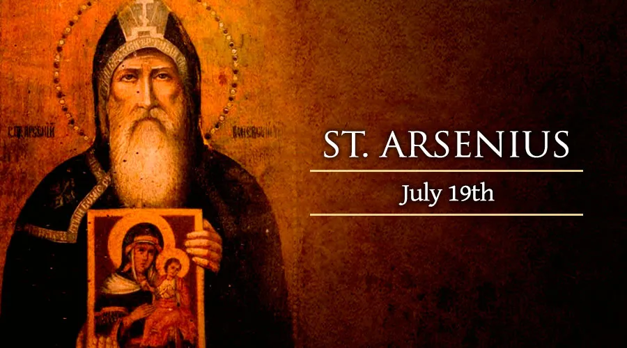 St. Arsenius