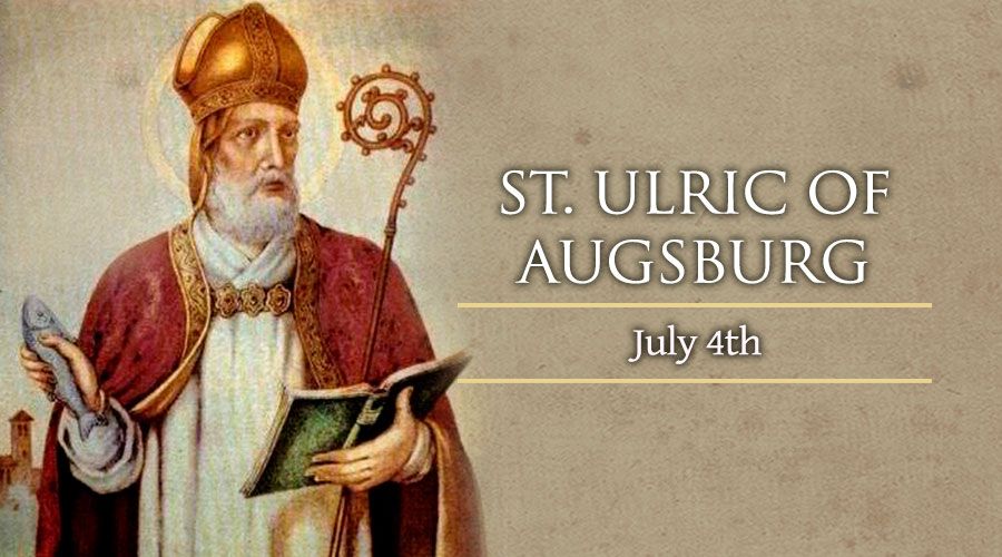 St. Ulric of Augsburg