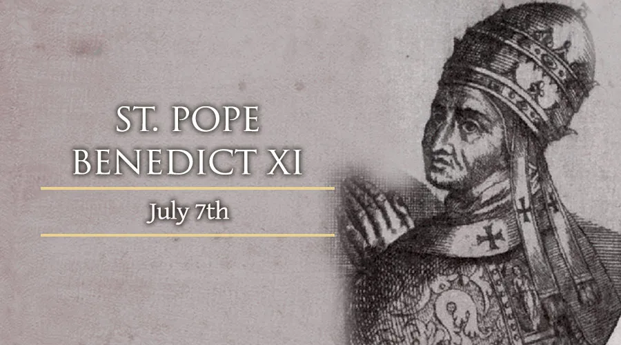 St. Pope Benedict XI