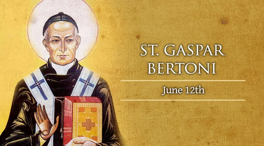 St. Gaspar Bertoni