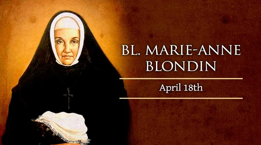 Blessed Marie-Anne Blondin