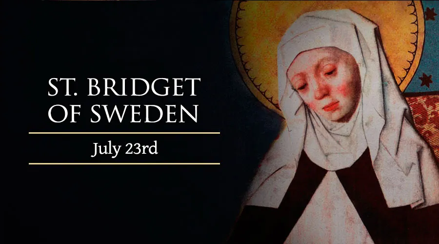 St. Bridget of Sweden