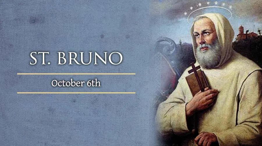 St. Bruno, founder