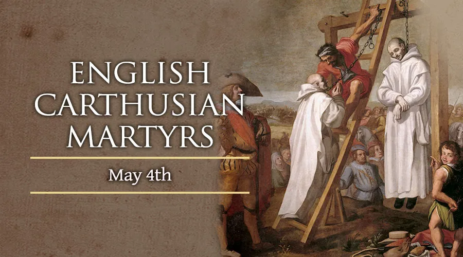 English Carthusian Martyrs