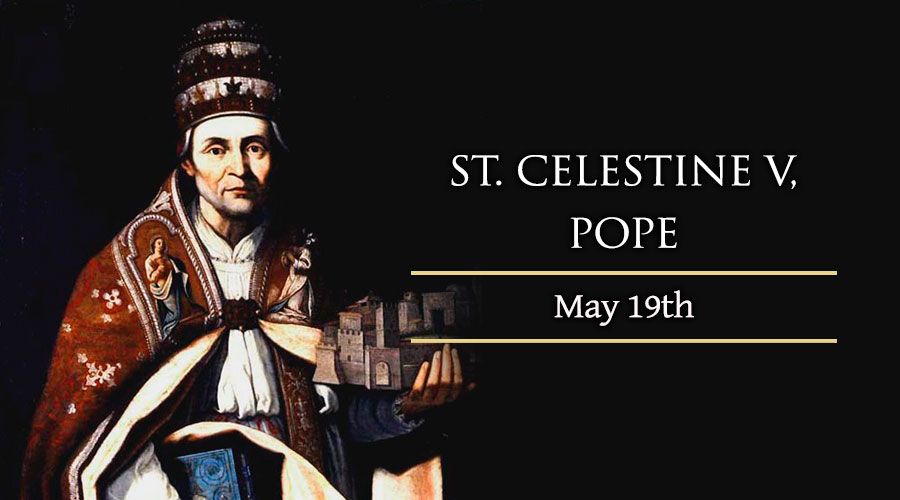Saint Celestine V, Pope