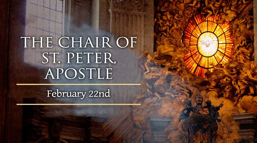 Chair of Saint Peter