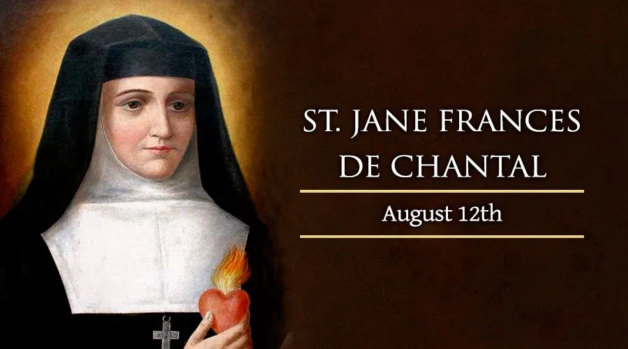 Jane Frances de Chantal Tiny Saints St 