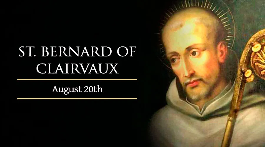 https://www.catholicnewsagency.com/images/saints/Clairvaux_20August.jpg