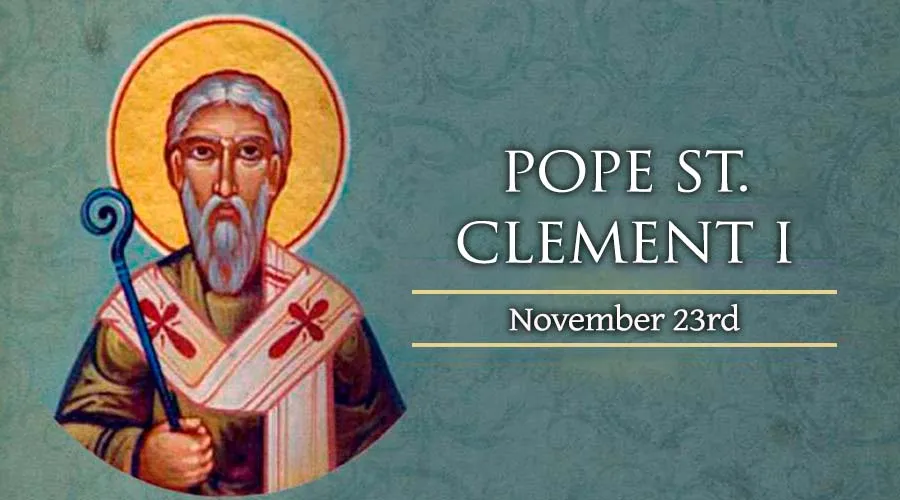 Pope St. Clement I