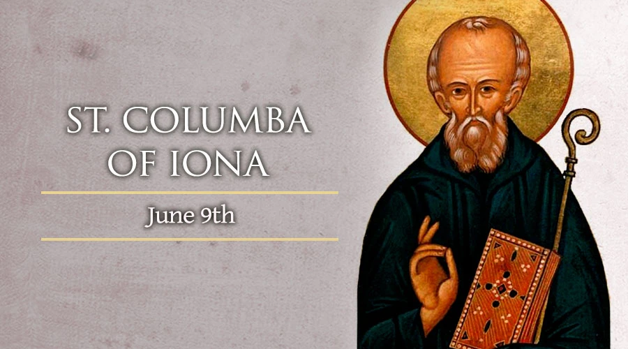 St. Columba of Iona