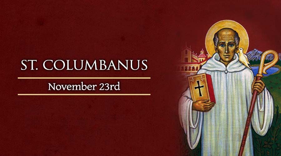 St. Columbanus