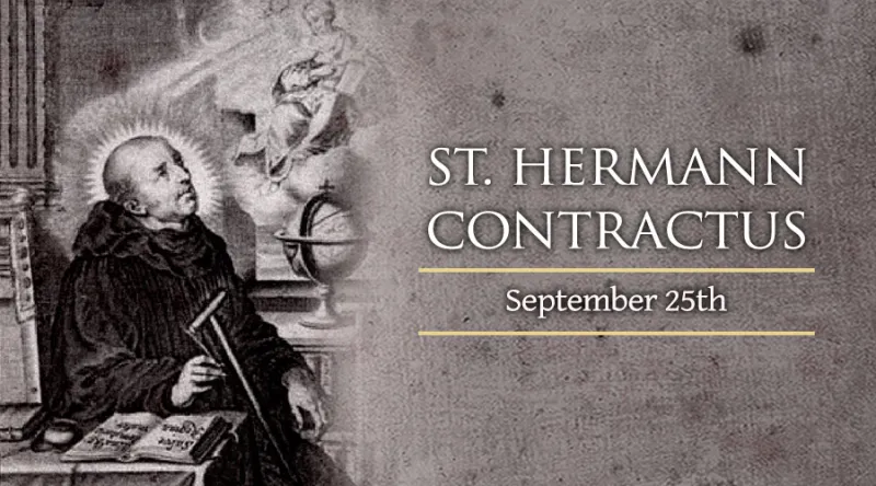  St. Hermann Contractus 