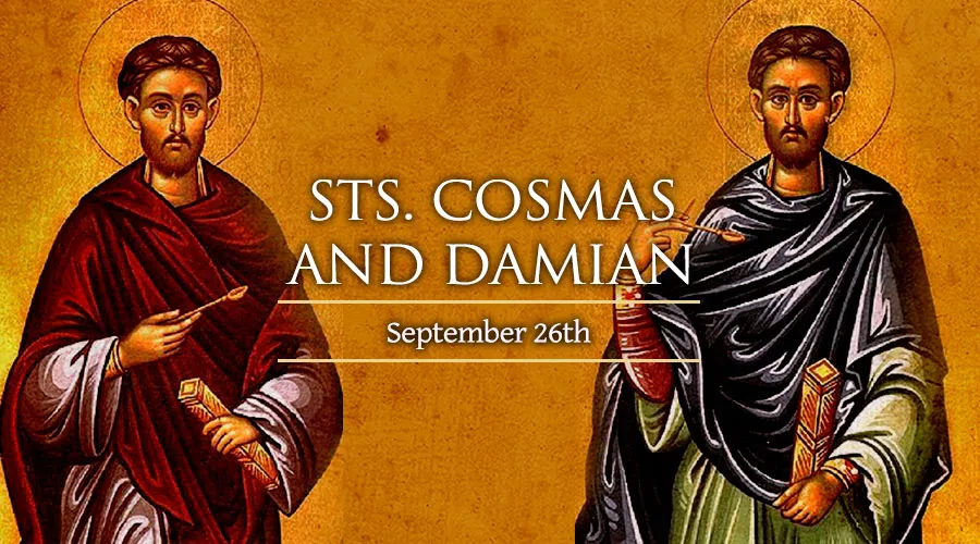 Image result for saints cosmas and damian