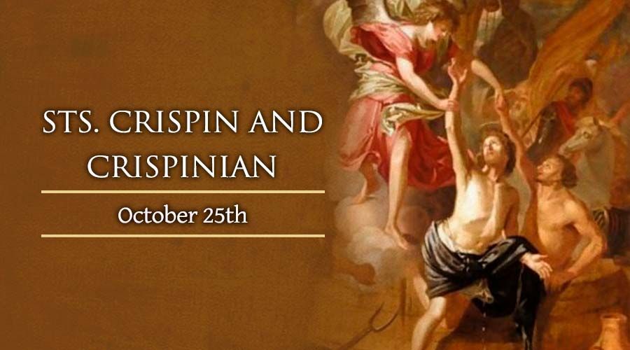 St. Crispin and St. Crispinian