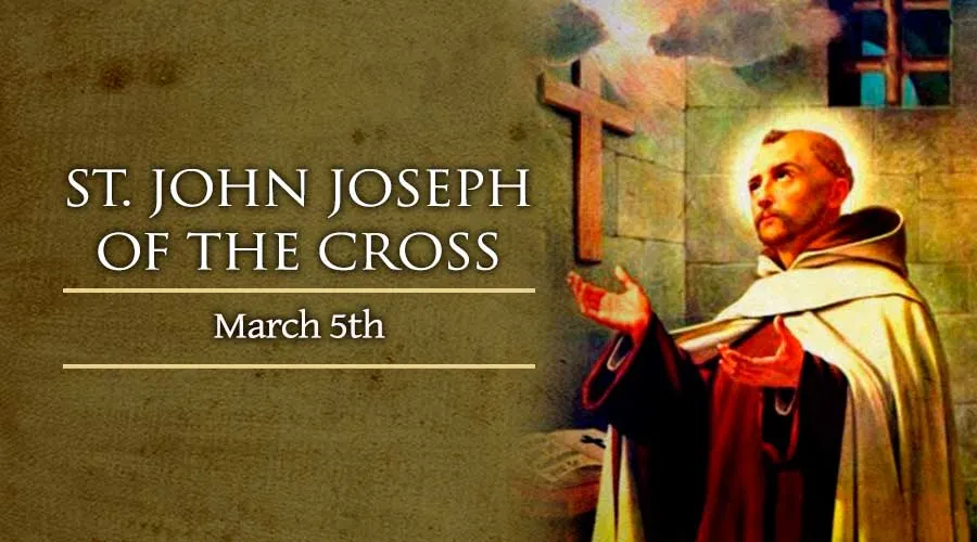 St. John Joseph of the Cross