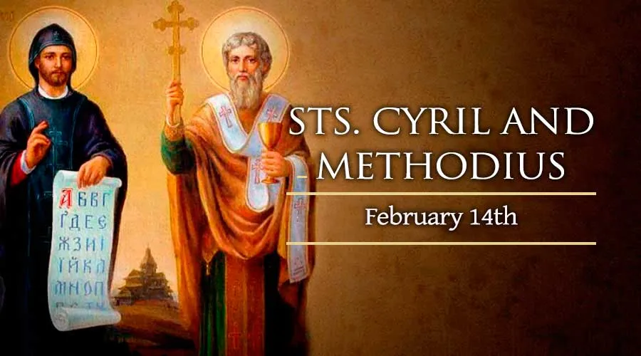 Sts. Cyril and Methodius