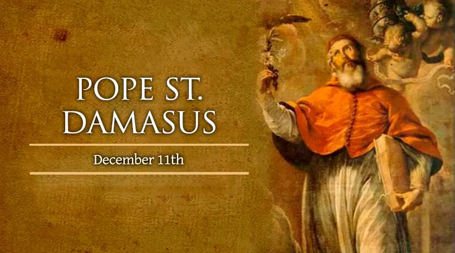 https://www.catholicnewsagency.com/images/saints/Damasus_11December.jpg