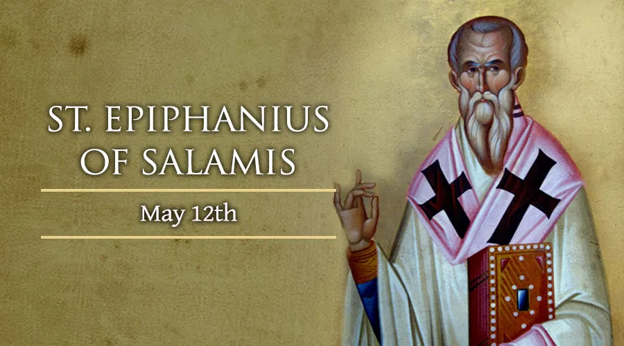 St. Epiphanius of Salamis