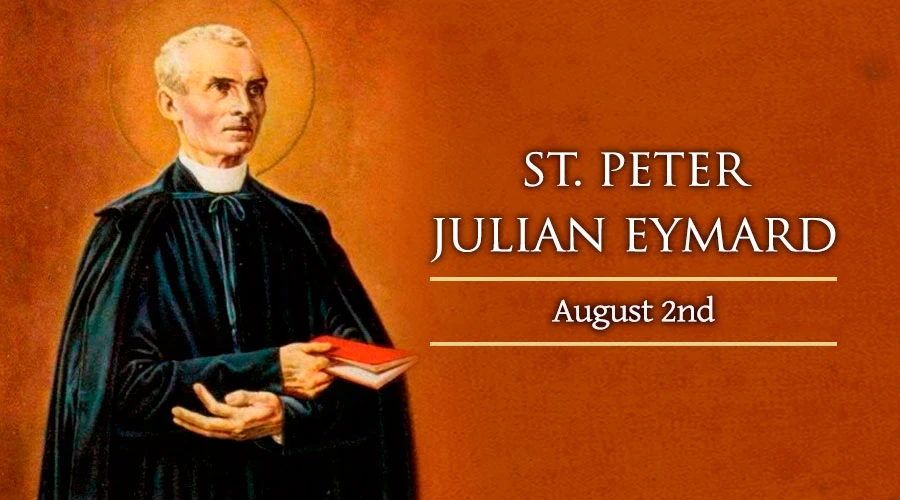 St. Peter Julian Eymard