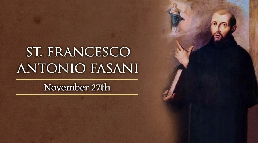 St. Francesco Antonio Fasani