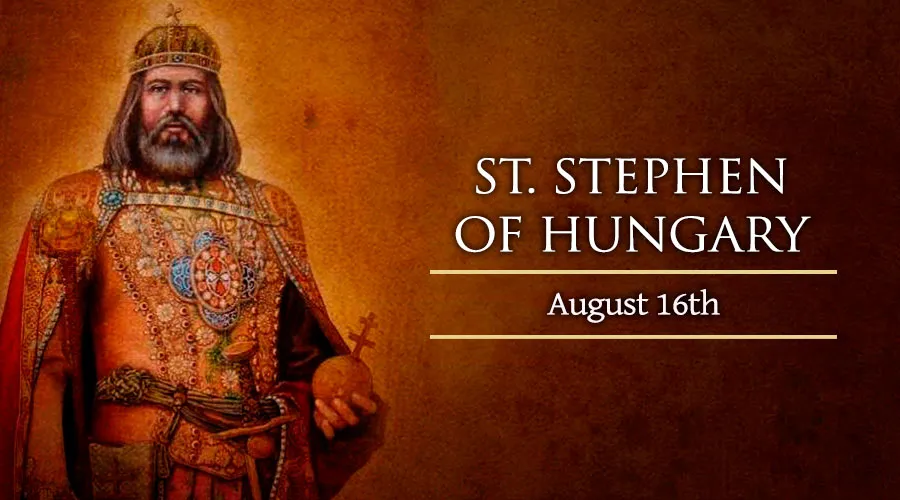 St. Stephen of Hungary