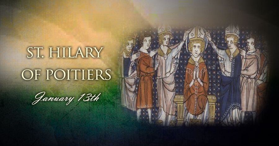 St. Hilary of Poitiers