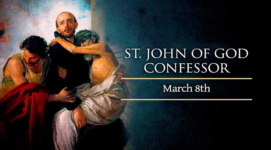 St. John of God, Confessor