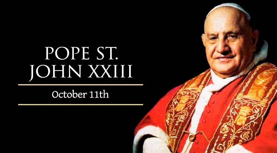 Pope Saint John XXIII