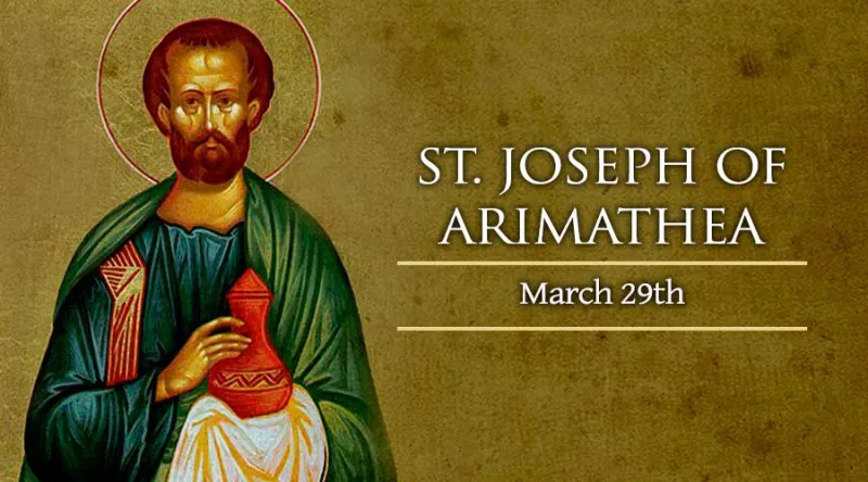  St. Joseph of Arimathea 