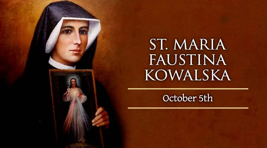 St. Faustina, Virgin