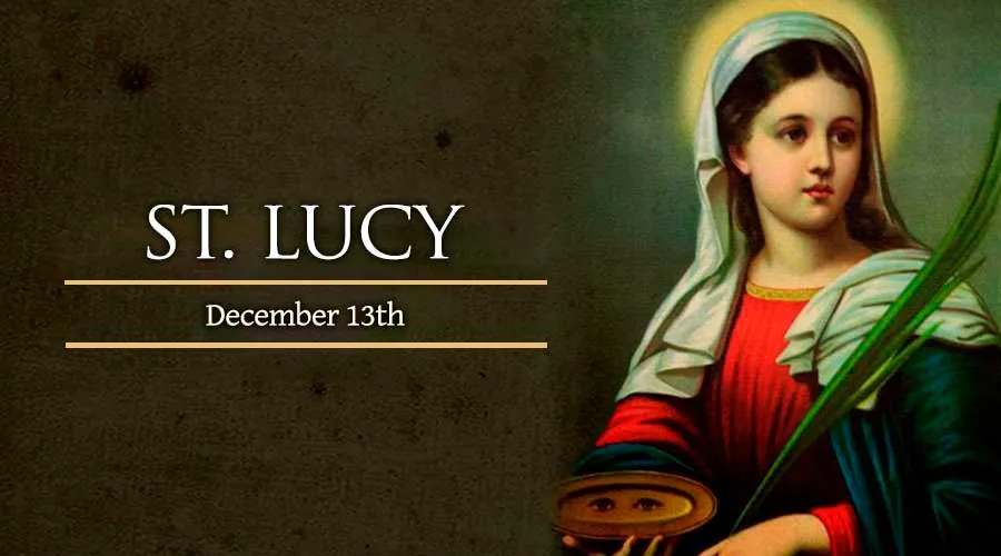 Pictures saint lucy Life Story