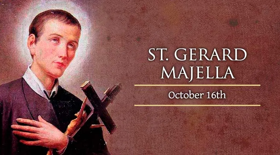St. Gerard Majella