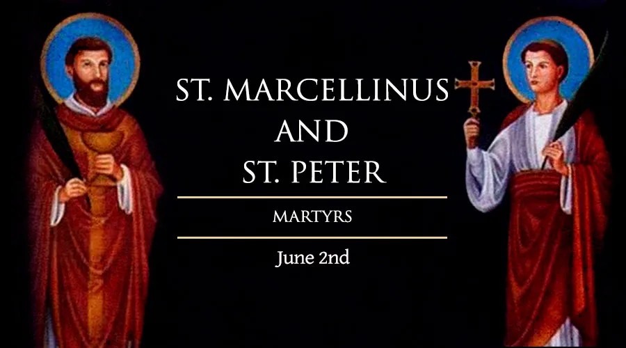 Sts. Marcellinus and Peter
