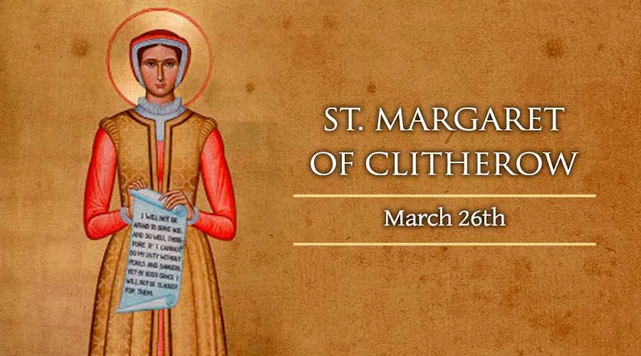 St. Margaret of Clitherow