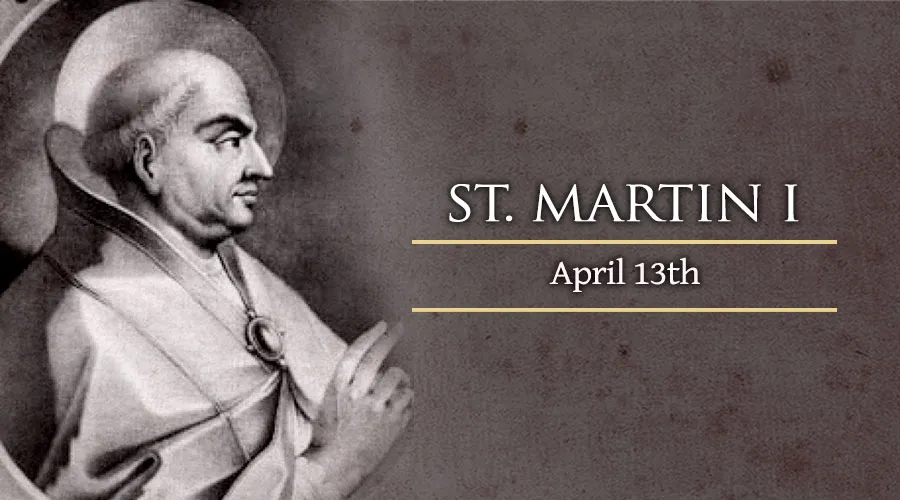 Pope St. Martin I