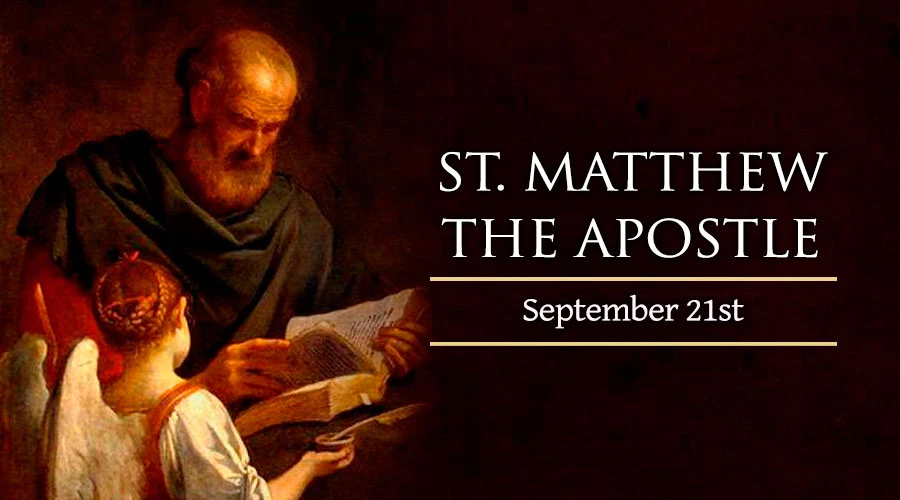 St. Matthew, Apostle