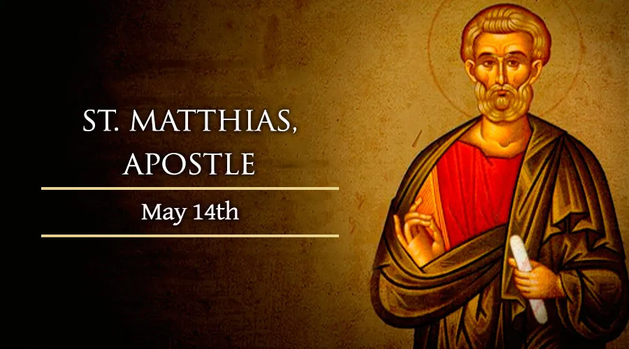 https://www.catholicnewsagency.com/images/saints/Matthias_14May.jpg