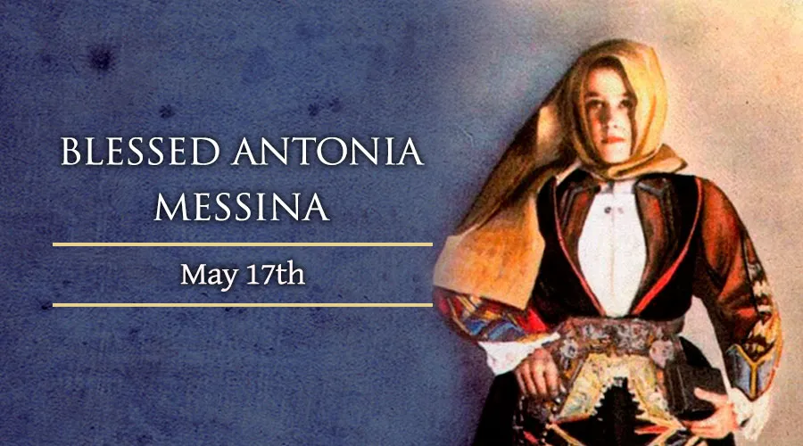 Blessed Antonia Mesina