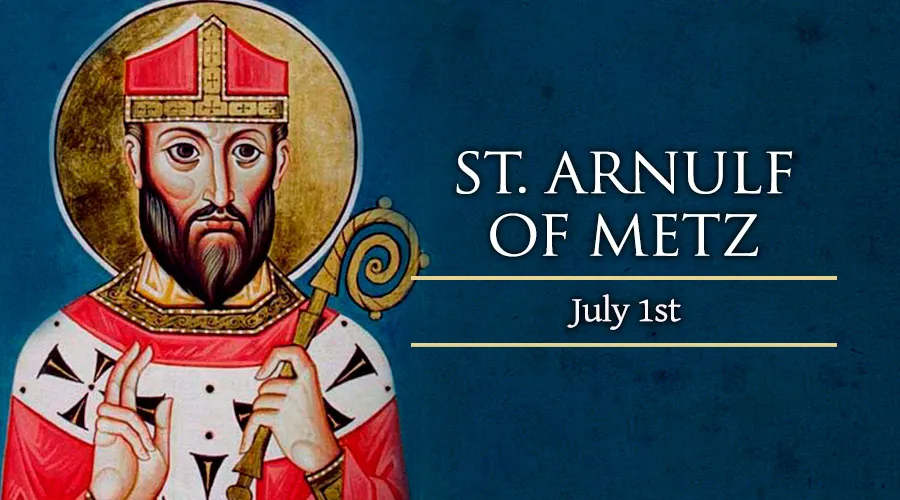 St. Arnulf of Metz