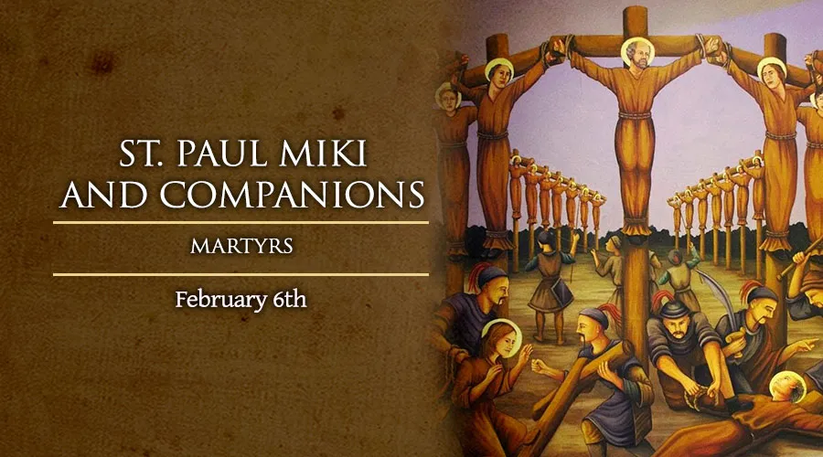 St. Paul Miki and Companions