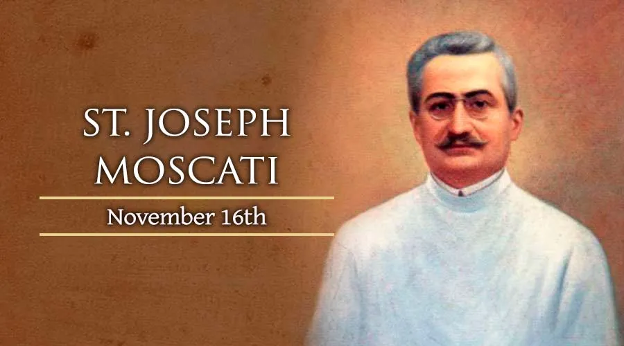 St. Joseph Moscati