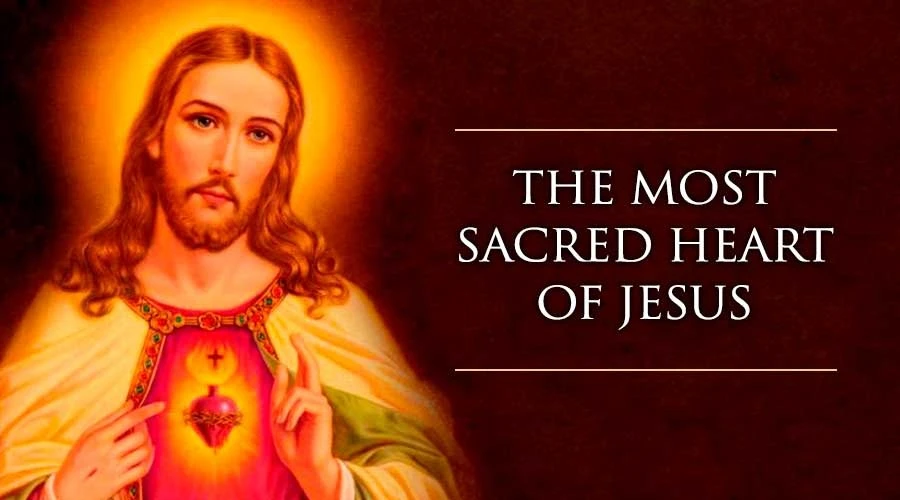 The Saints on the Sacred Heart of Jesus