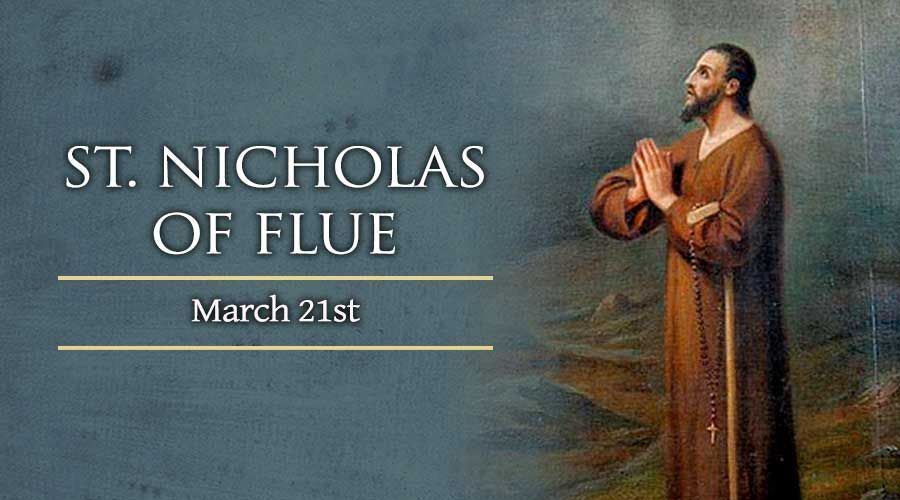 St. Nicholas of Flue
