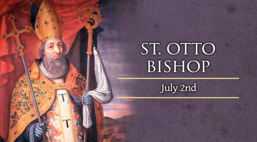 St. Otto, Bishop