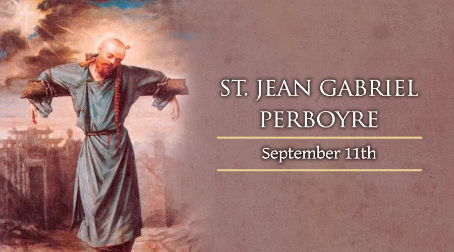 Saint Jean Gabriel Perboyre