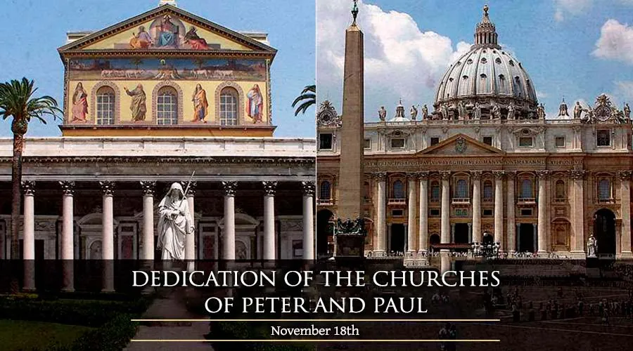 Dedication of the Churches of Peter and Paul