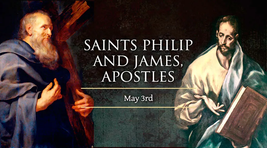 Sts. Philip and James the Less, Apostles