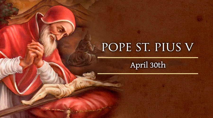 Saint Pius V, Pope